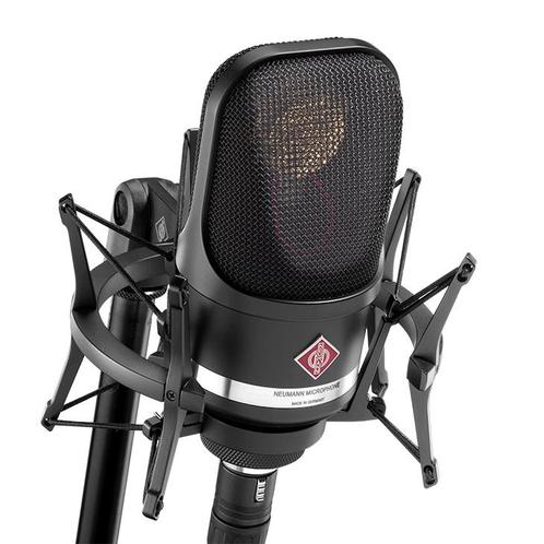 Neumann TLM 107 Studio Set MT Zwart | B-Stock, Musique & Instruments, Microphones, Enlèvement ou Envoi