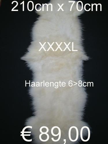 XXXXL Schapenvacht schapenhuid schapenvel € 89,00 XXXXL