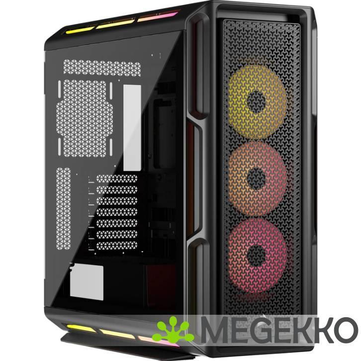 Corsair 5000T LX RGB Black, Computers en Software, Computerbehuizingen, Nieuw, Verzenden