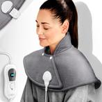 Warmtekussen - Nek en schouder - 3 temperatuurstanden - Grij, Verzenden, Nieuw