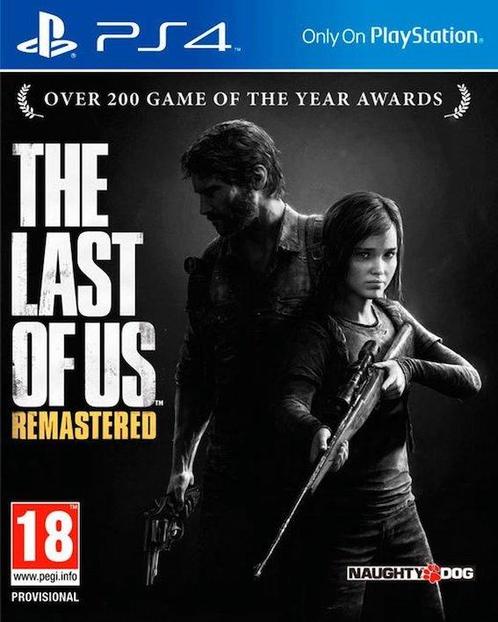 The Last of Us Remastered (PS4 Games), Consoles de jeu & Jeux vidéo, Jeux | Sony PlayStation 4, Enlèvement ou Envoi