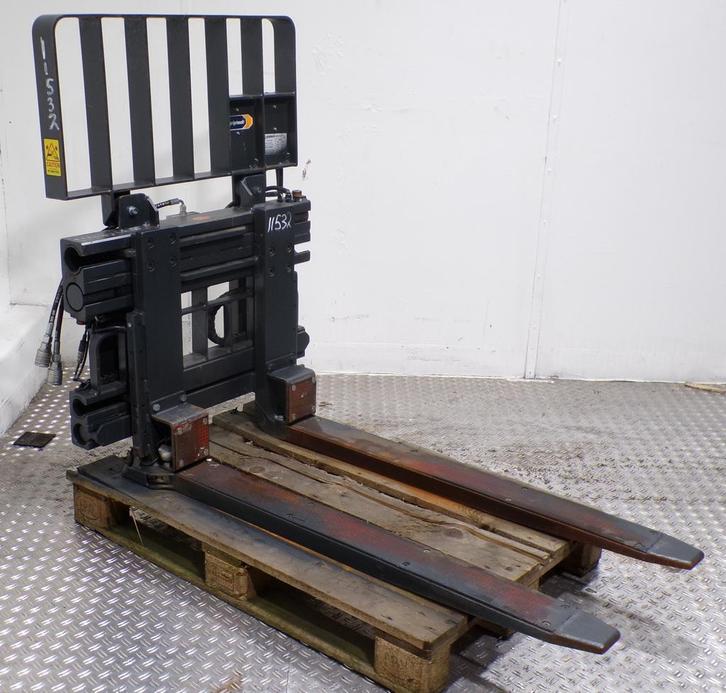 Griptech Vorkenspreider (OUTLET), Zakelijke goederen, Machines en Bouw | Heftrucks en Intern transport, Voorzetapparatuur, Overige aandrijving