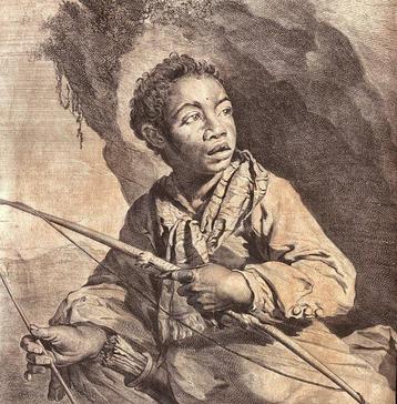 Johannes Visscher (1633/4-1712) - Il giovane arciere