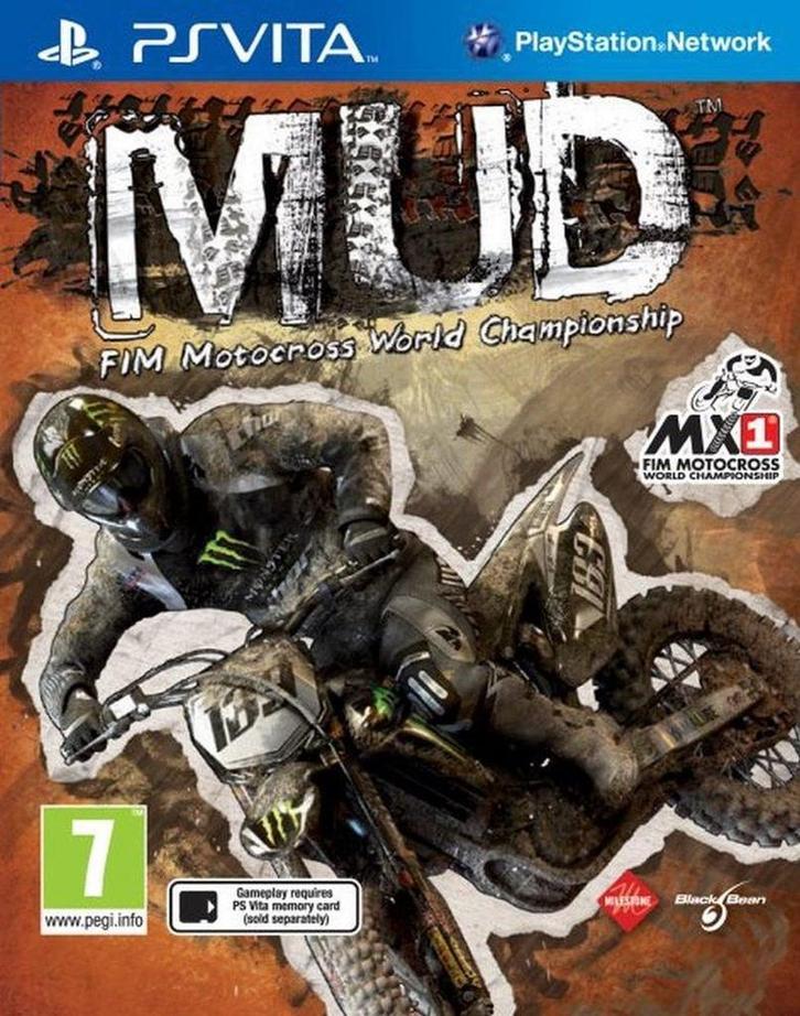 MUD FIM Motocross World Championship (Losse Cartridge), Games en Spelcomputers, Games | Sony PlayStation Vita, Zo goed als nieuw