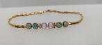 Armband - 18 karaat Geel goud Smaragd - Oro giallo 18 ct, Nieuw