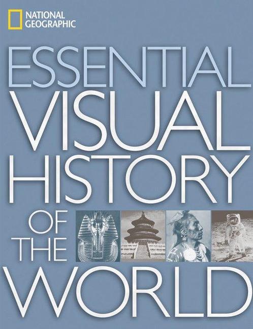 Essential Visual History 9781426200915, Livres, Livres Autre, Envoi