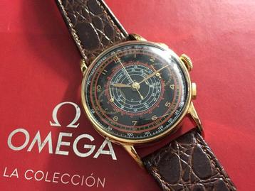 Omega - Telemetre Chronograph Tricolor Calibre 33.3 - Zonder beschikbaar voor biedingen