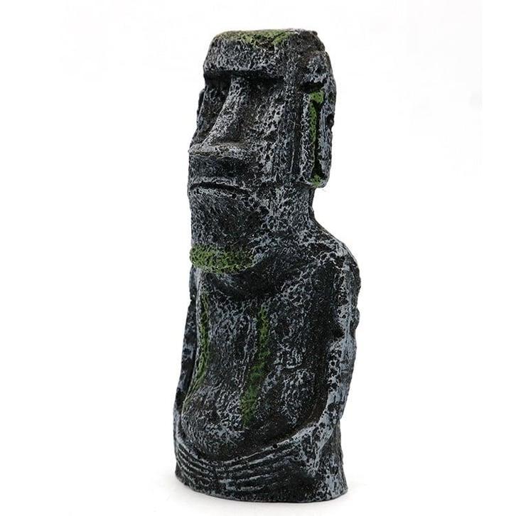 Beeld Paaseiland / Moai medium OS-162 - aquarium decoratie, Dieren en Toebehoren, Vissen | Aquaria en Toebehoren, Sierelement