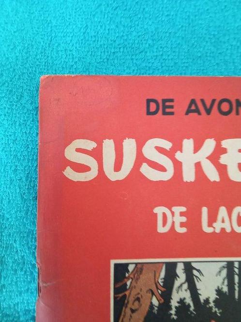 Suske en Wiske 17 - De lachende wolf - 1 Album - EO -, Boeken, Stripverhalen