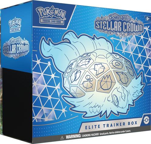 Pokémon Sword and Shield Stellar Crown, Hobby & Loisirs créatifs, Jeux de cartes à collectionner | Pokémon, Envoi