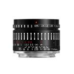 TTArtisan C 35mm F/0.95 Canon EF-M OUTLET, Audio, Tv en Foto, Verzenden, Zo goed als nieuw