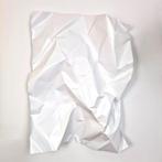 José Soler Art - Steel Silk. White XL, Antiek en Kunst, Kunst | Schilderijen | Modern