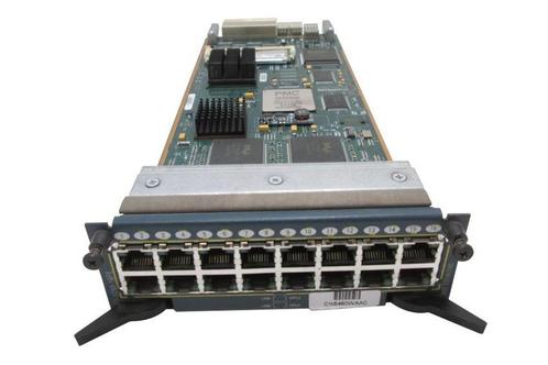 CISCO IOM 16-Port Expansion Module, Computers en Software, Netwerk switches, Zo goed als nieuw, Ophalen of Verzenden