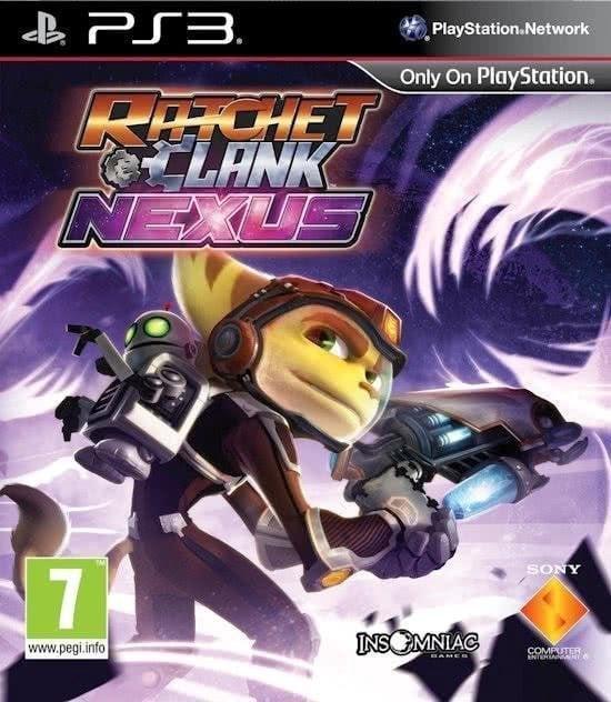 Ratchet & Clank Nexus (Losse CD) (PS3 Games), Games en Spelcomputers, Games | Sony PlayStation 3, Zo goed als nieuw, Ophalen of Verzenden