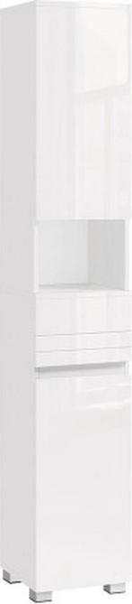 VASAGLE Badkamerkast - hoogte 170 cm - opbergkast - kolom -, Huis en Inrichting, Verzenden, Nieuw