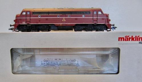 Märklin H0 - 37670-02 - Locomotive diesel - Type MY 1100,, Hobby & Loisirs créatifs, Trains miniatures | HO
