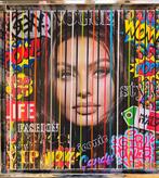 Elmago - Sophia loren pop italia codebarre (large), Antiek en Kunst