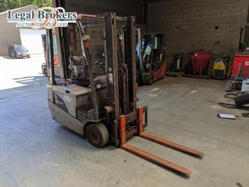 Nissan 1N1L15Q - Elektrische heftruck(68015-1) beschikbaar voor biedingen