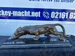 Banye - Figure - Panther - 8 kg - Bronze, Marbre