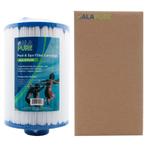 Unicel Spa Waterfilter 4CH-20 van Alapure ALA-SPA28B, Verzenden