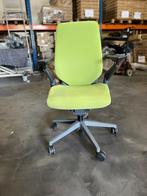 Ergonomische bureaustoel - Steelcase Gesture full option, Groen, Ergonomisch, Bureaustoel, Zo goed als nieuw