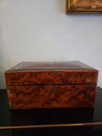 Doos - Hout - Verfijnd kistje