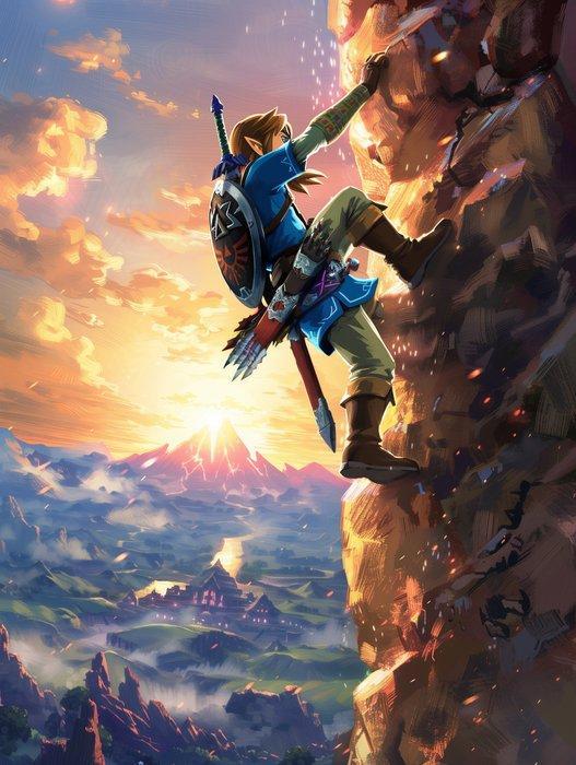 Shayer - Zelda - Link “In Pursuit of Adventure” - XL -, Games en Spelcomputers, Spelcomputers | Overige Accessoires