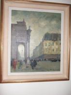 Maurice De Meyer (1911-1999) - Aanzicht Beurs Brussel