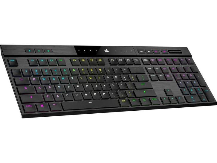 Corsair K100 Air - Draadloos Mechanisch Gamingtoetsenbord -, Huis en Inrichting, Woonaccessoires | Overige, Zo goed als nieuw