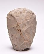Neolithisch vuursteen Bijl - 111 mm  (Zonder Minimumprijs)