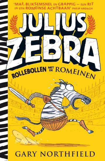 Rollebollen met de Romeinen / Julius Zebra / 1 9789024570133, Verzenden, Gary Northfield