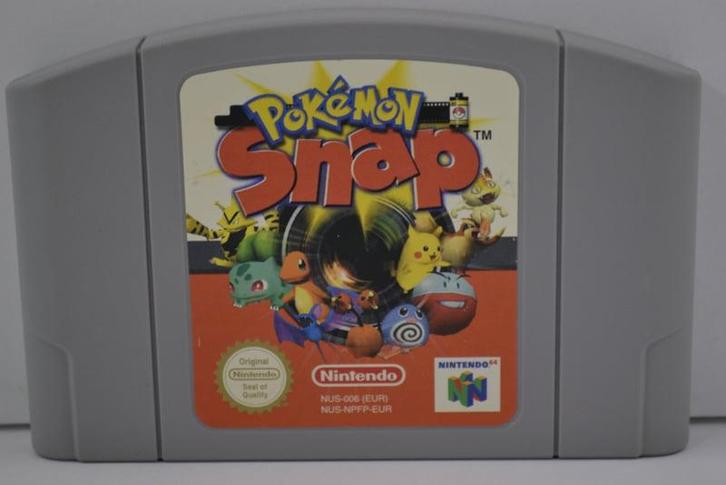 Pokemon Snap (N64 EUR), Games en Spelcomputers, Games | Nintendo 64