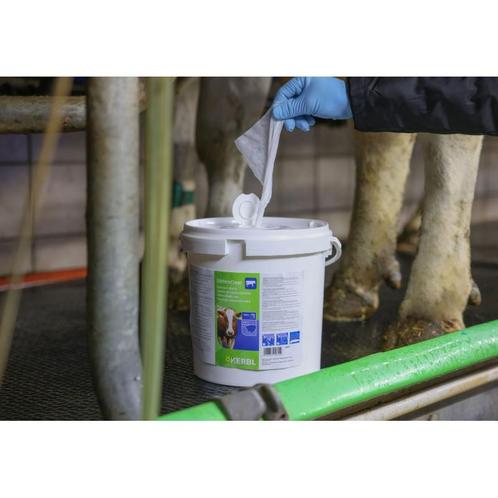 Udderoclean uierdoek vochtig in emmer - 1000 vel - kerbl, Dieren en Toebehoren, Stalling en Weidegang