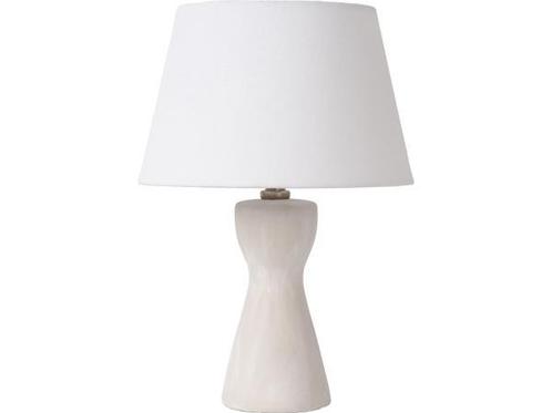 Veiling - 2x Lucide tafellamp TURA Ø20,5cm E14 wit, Huis en Inrichting, Lampen | Tafellampen