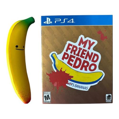 My Friend Pedro Special Reserve Games + Banana (SRG) (PS4), Games en Spelcomputers, Games | Sony PlayStation 4, Verzenden