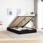 vidaXL Ottoman bedframe zonder matras 140x190 cm fluweel, Huis en Inrichting, Slaapkamer | Bedden, Verzenden, Nieuw
