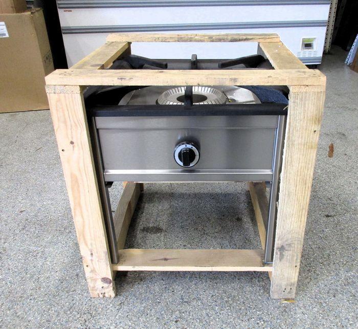 Gasfornuis, Lage gasbrander 60cm, aardgas, NIEUW - Breedte, Zakelijke goederen, Horeca | Keukenapparatuur