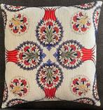 Wandtapijt (4) - 43 cm - 43 cm - Geweven wandtapijt kussens