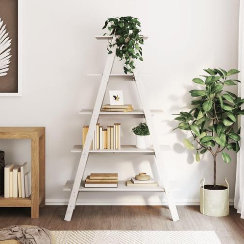 vidaXL Opbergek 5-laags A-vorm 110x40x180,5 cm massief, Huis en Inrichting, Kasten | Boekenkasten, Nieuw, Verzenden