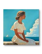 L Anton - Sur les Remparts, Antiek en Kunst