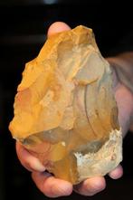 Paleolithisch Vuursteen Bifaces - 125 mm (Zonder