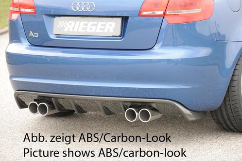 Rieger diffuser | Audi A3 8P 2008-2013 5D Sportback | ABS, Autos : Divers, Tuning & Styling, Enlèvement ou Envoi