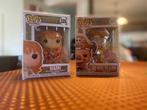 One Piece - Funko pop - 2 Figurines - Signed Jeff Ward and, Livres