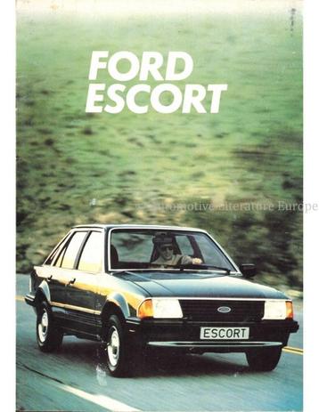 1982 FORD ESCORT INSTRUCTIEBOEKJE NEDERLANDS, Autos : Divers, Modes d'emploi & Notices d'utilisation