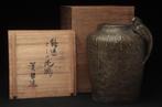 Vaas - Brons, Isozaki Yoshitsugu(1884-1949) - Japan -, Antiek en Kunst