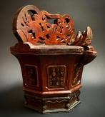 Huwelijkskist - Hout - China - Qing Dynastie (1644-1911), Antiek en Kunst