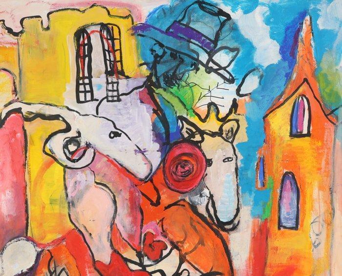 Eleonora Stol (1946-2022) - Zonder titel, Antiek en Kunst, Kunst | Schilderijen | Modern