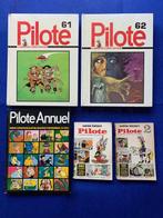 Pilote (journal) - 5 Recueils + 46 magazines - Eerste druk -, Livres, BD