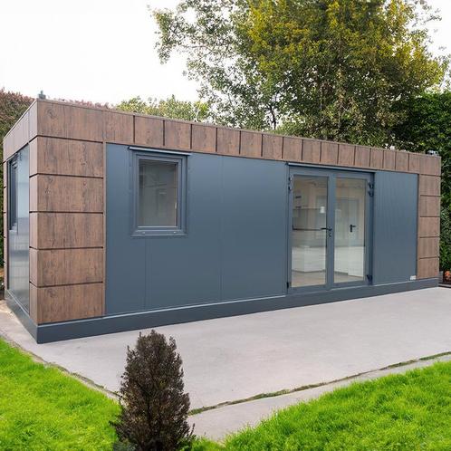 Tiny home Helsinki Unit – Bel direct!, Caravans en Kamperen, Stacaravans