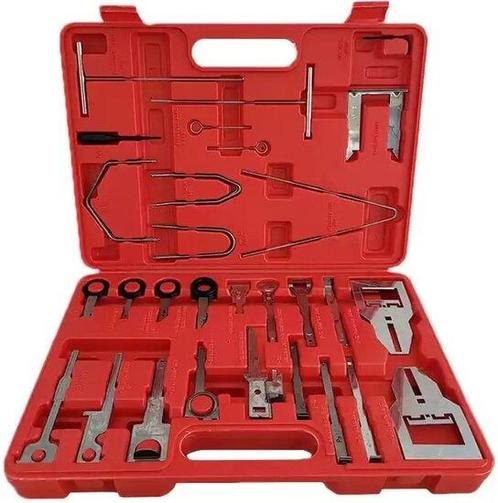 Autoradio demontage set 52 delig, Auto diversen, Autogereedschap, Verzenden